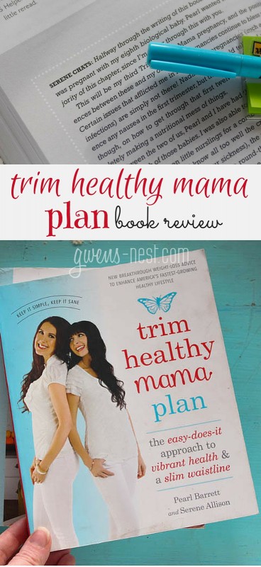 Trim Healthy Mama Cookbook - Pearl Barrett, Serene Allison