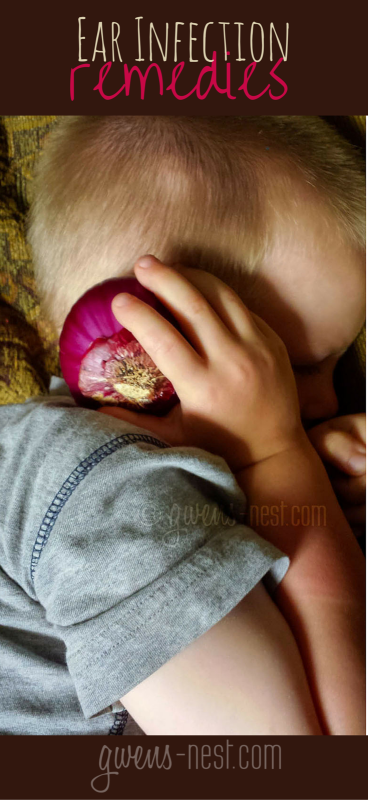 Simple ear infection remedies that you can do at home. This REALLY worked for us!