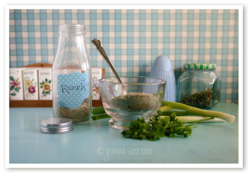 The BEST ranch dressing recipe! Even the mix is awesome as a dry seasoning. LOVE this stuff!