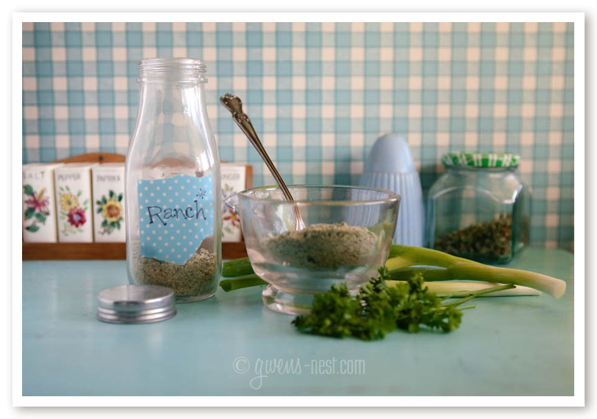 Low Carb Blender Ranch Dressing (THM S)