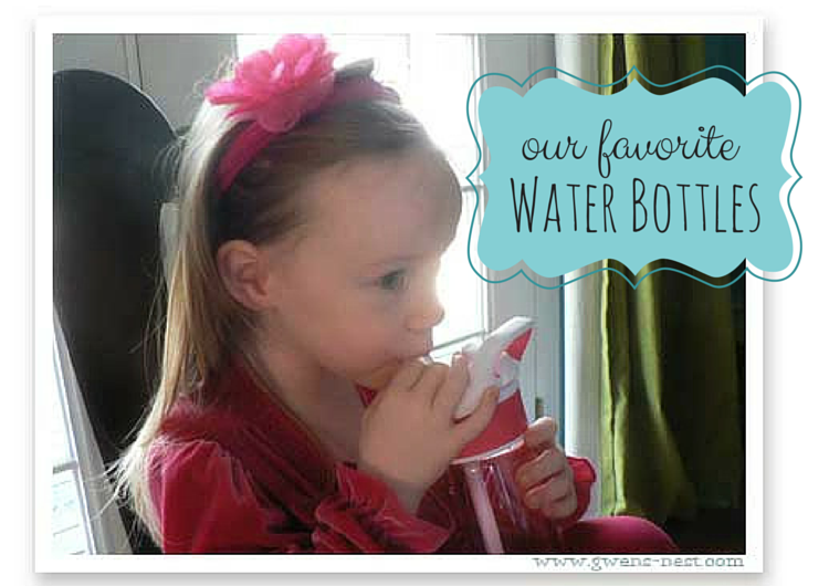Our favorite water bottles are family friendly and easy to keep clean...I'll tell you all about them!