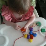 homeschooling with a toddler