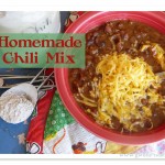 Homemade chili spice mix