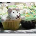 lamb cupcakes