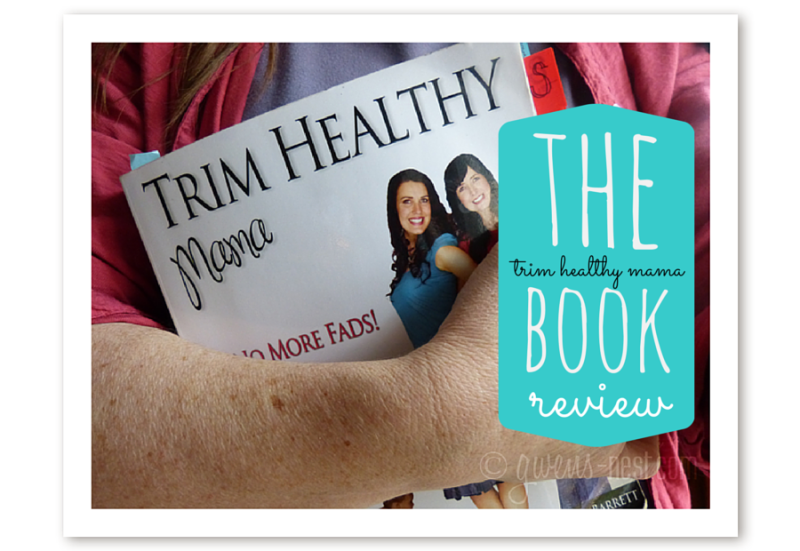 This Trim Healthy Mama book review is *comprehensive*- THM foods, before and afters, and covers pretty much everything you want to know!