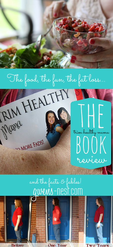 This Trim Healthy Mama book review is *comprehensive*- THM foods, before and afters, and covers pretty much everything you want to know!