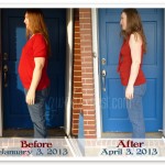 before after THM weight loss