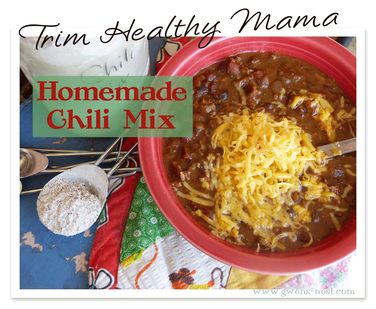 THM Chili Mix & E Style Chili Recipe Gwen's Nest