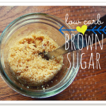 this sugar free brown sugar recipe is an awesome low carb alternative for all of your baking needs!