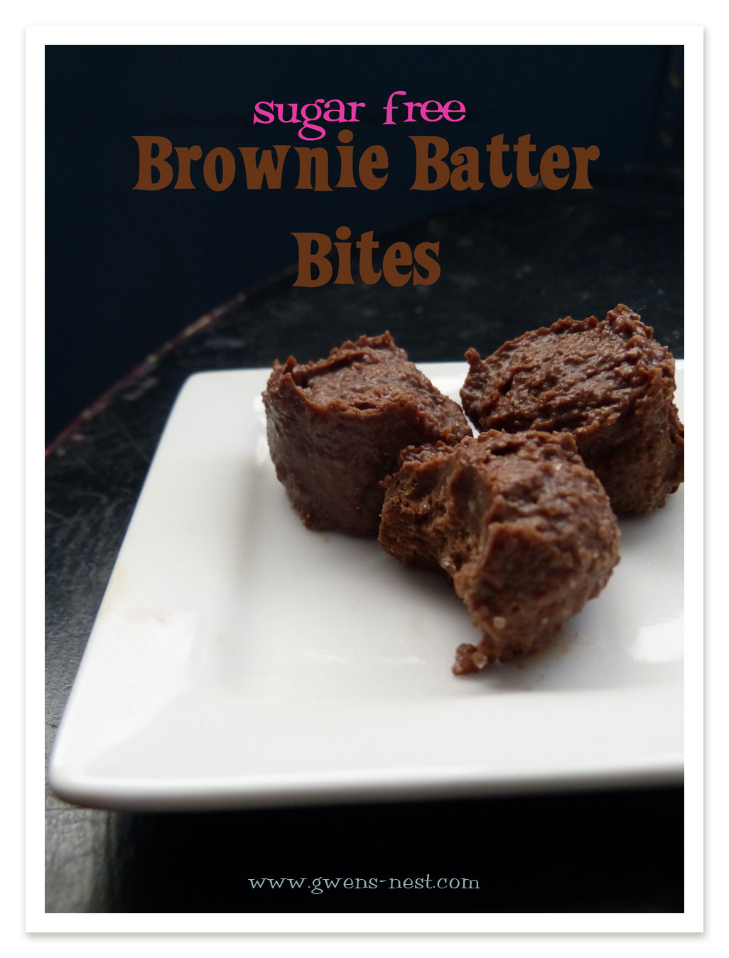 brownie-batter-bites