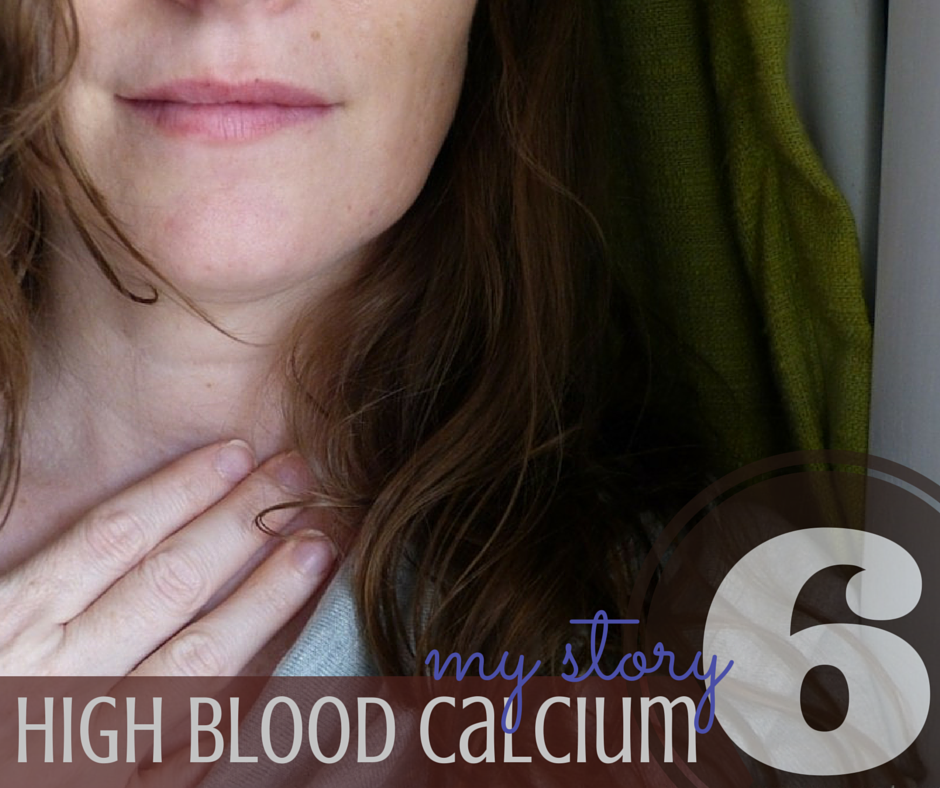 parathyroid surgery from my high blood calcium-my scar and surgery report
