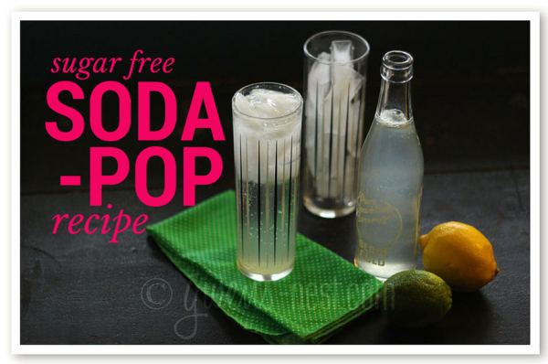 sugar free soda pop recipe