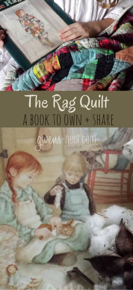 The Rag Coat is a book worth reading and sharing with the young and old in your life. It's priceless message of hope, love, and community surrounding a tiny Appalachian quilting circle.