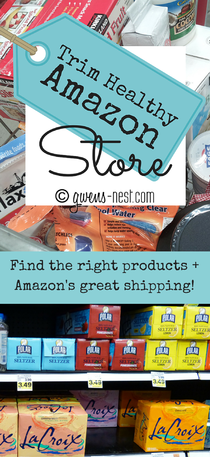 Amazon Trim Healthy Mama Store | Gwen's Nest
