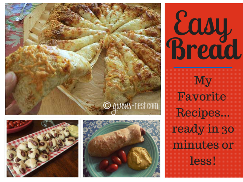 Easy Bread Recipe - Gwen's Nest