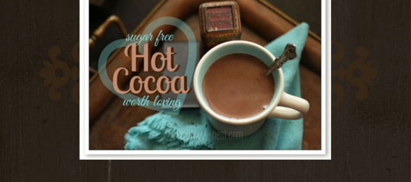 sugar free hot cocoa recipe smimg