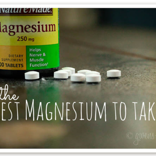 Whats the best magnesium to take? I'll give you the inside scoop on choosing magnesium supplements