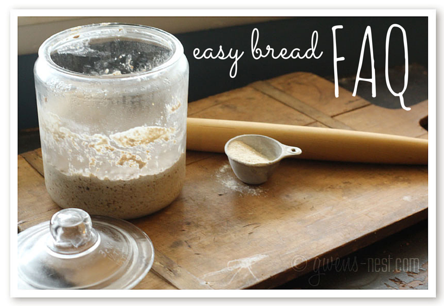 Easy Bread Recipe - Gwen's Nest