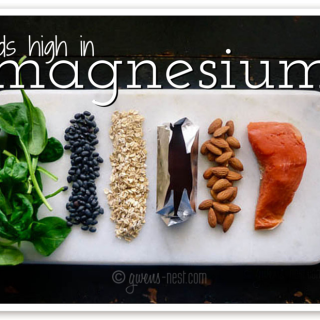 The foods high in magnesium help support healthy mineral levels...which ones help the most?