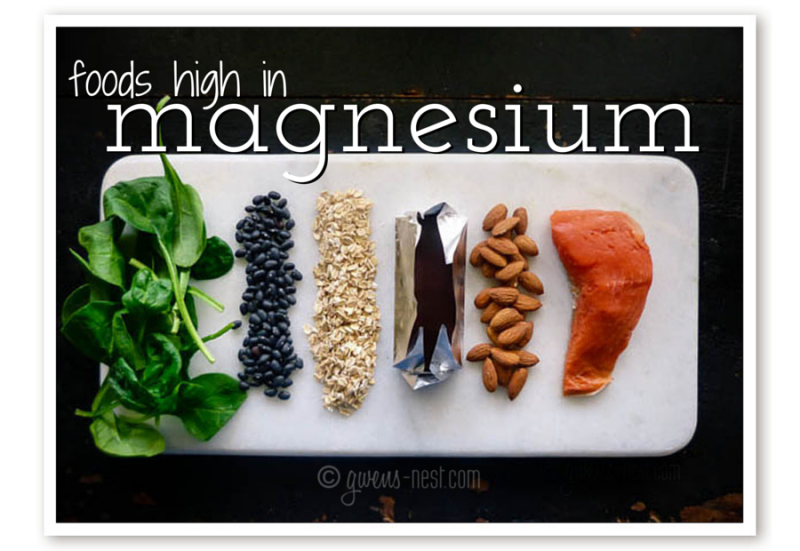 The foods high in magnesium help support healthy mineral levels...which ones help the most?