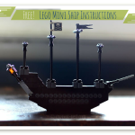 Free lego mini ship how to- my son shares his cool design for a mini lego ship!