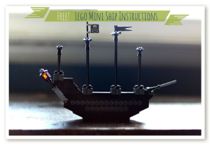 Lego Ship Instructions - Gwen's Nest