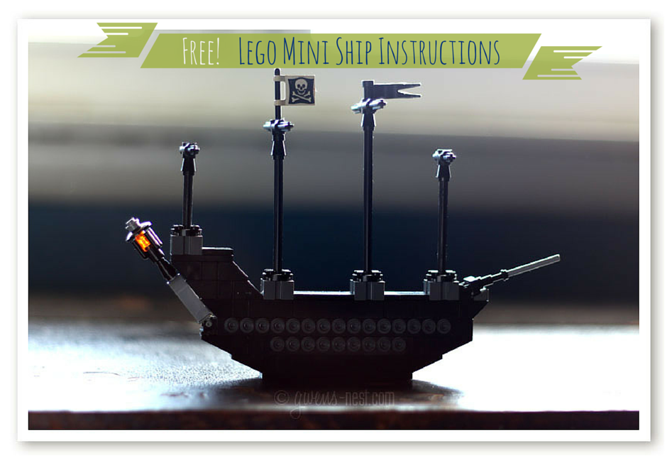 LEGO Boat With Trailer How To Build Tutorial 