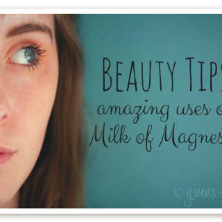 Beauty tips: amazing uses for Milk of Magnesia- it's an acne treatment and natural deodorant and more!