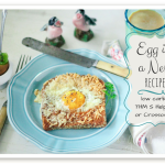 My favorite egg recipe is egg in a nest: I've given it a healthy lower carb makeover with sprouted bread. This is a THM S Helper recipe! But mostly it's easy and it ROCKS!