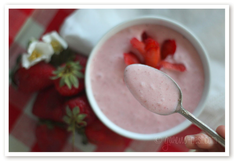 Chilled Strawberry Soup Recipe Gwens Nest 1446