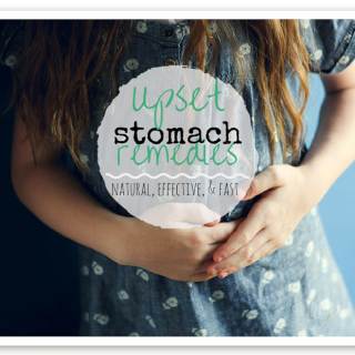 Upset stomach remedies that are natural, effective, and fast...these are my go to home remedies.
