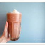 This sugar free chocolate milkshake will make you swoon!