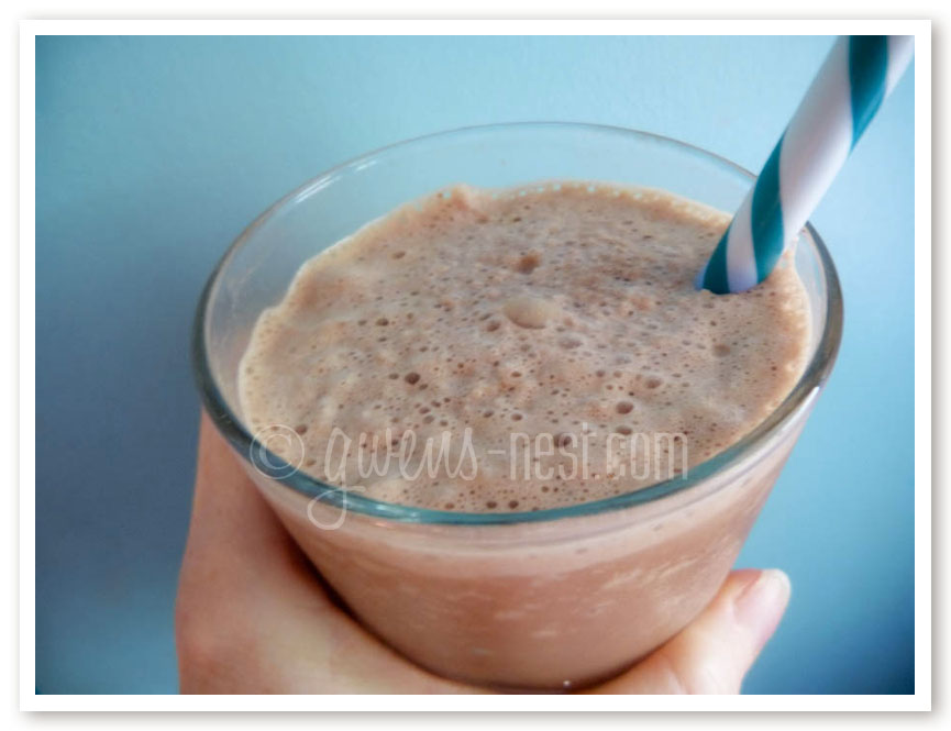 Sugar Free Chocolate Milkshake Recipe - Gwen's Nest