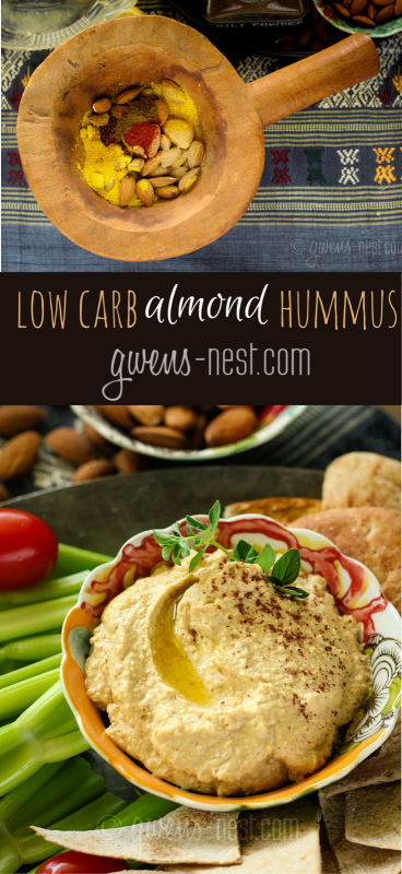 AMAZING lick the bowl low carb hummus that works for Paleo or THM style eating. Plus a genius tip to make it a convenience food!