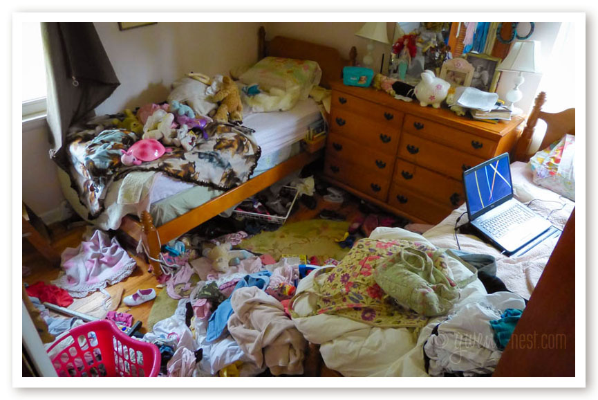 Clean Your Room! - Gwen's Nest