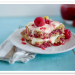 THIS is my favorite! I can't believe it's sugar free!!! Raspberry lemon cake recipe that will rock your world. A THM E recipe.