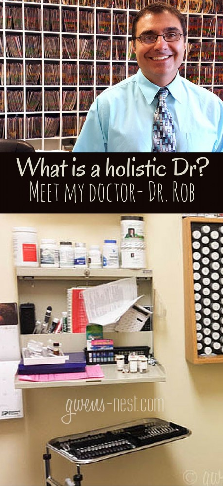 Ever wonder what a holistic doctor does or how they're different than a standard doctor? Meet *my* doctor, Dr. Rob- and he answers all of my questions about holistic doctors.