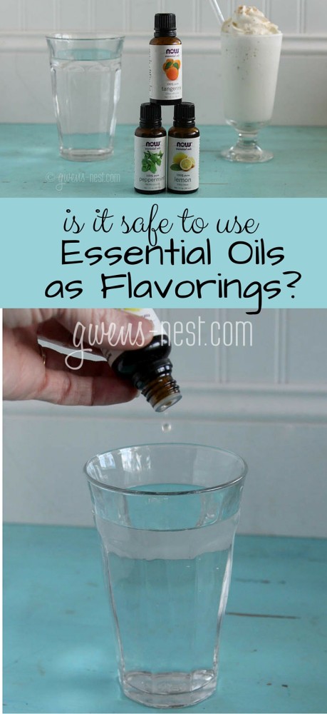 Essential oil safety is a hot topic- is it safe to use eo as flavoring?