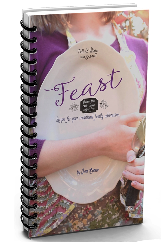 Feast cover spiral bound