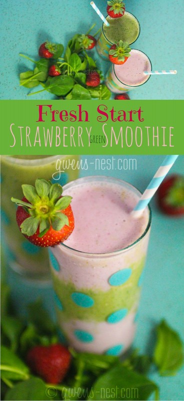 My favorite FRESH start smoothie recipe- sugar free, packed with protein, and SUPER yum!!!