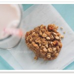 APPLE oatmeal cookies that are sugar free, gf, and a DELISH THM E treat!