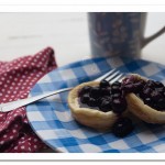 These scrumptious blueberry cheesecake muffins are sugar free, and perfect for breakfast, a snack, or for dessert.