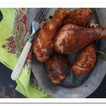 BBQ Chicken Drumsticks that pack a flavorful punch in the Instapot or in your oven! Paleo & THM friendly