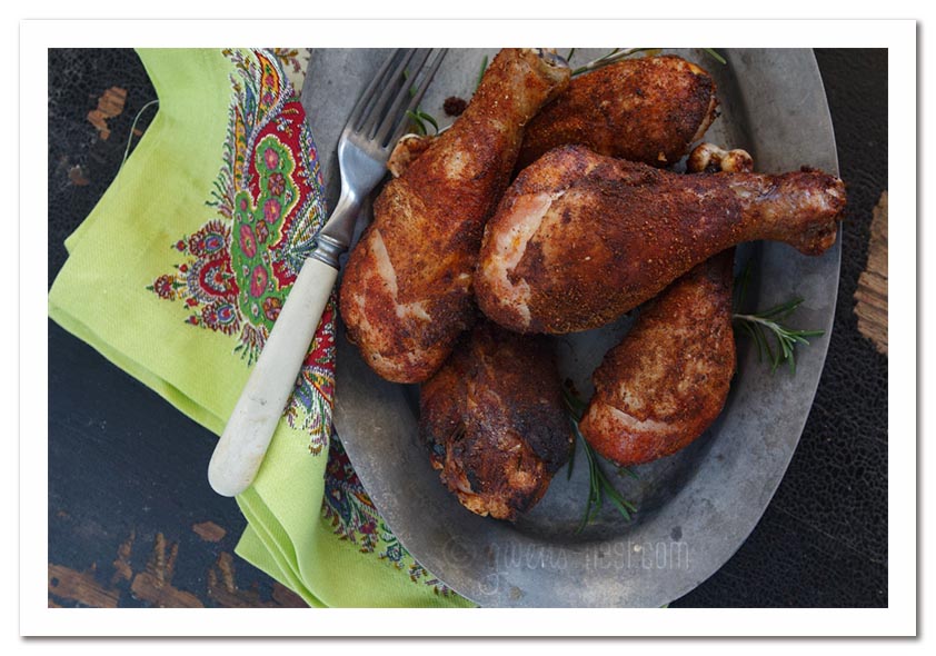 BBQ Chicken Drumsticks- THM, Paleo, InstantPot or oven 