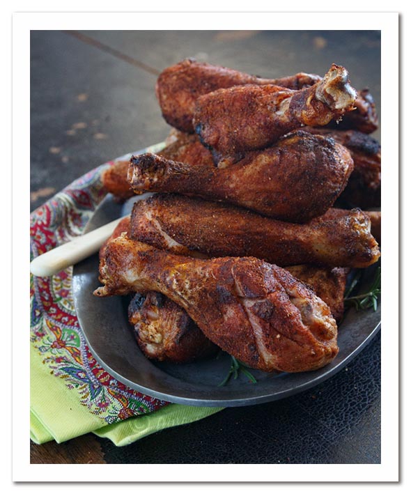BBQ Chicken Drumsticks that pack a flavorful punch in the Instapot or in your oven! Paleo & THM friendly