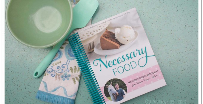 Necessary Food: Low Glycemic Cookbook Review