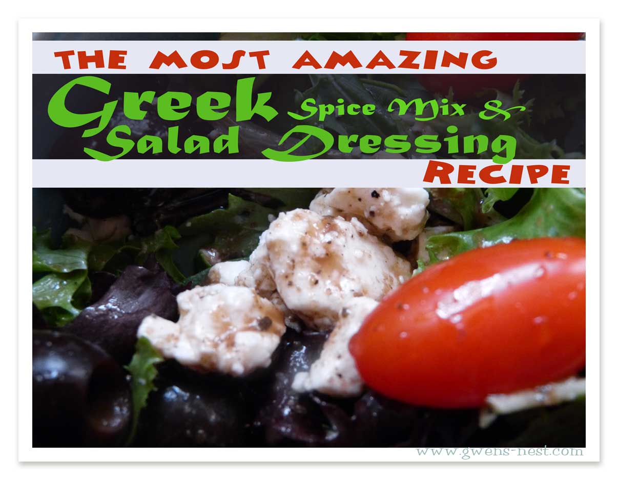 greek spice mix recipe