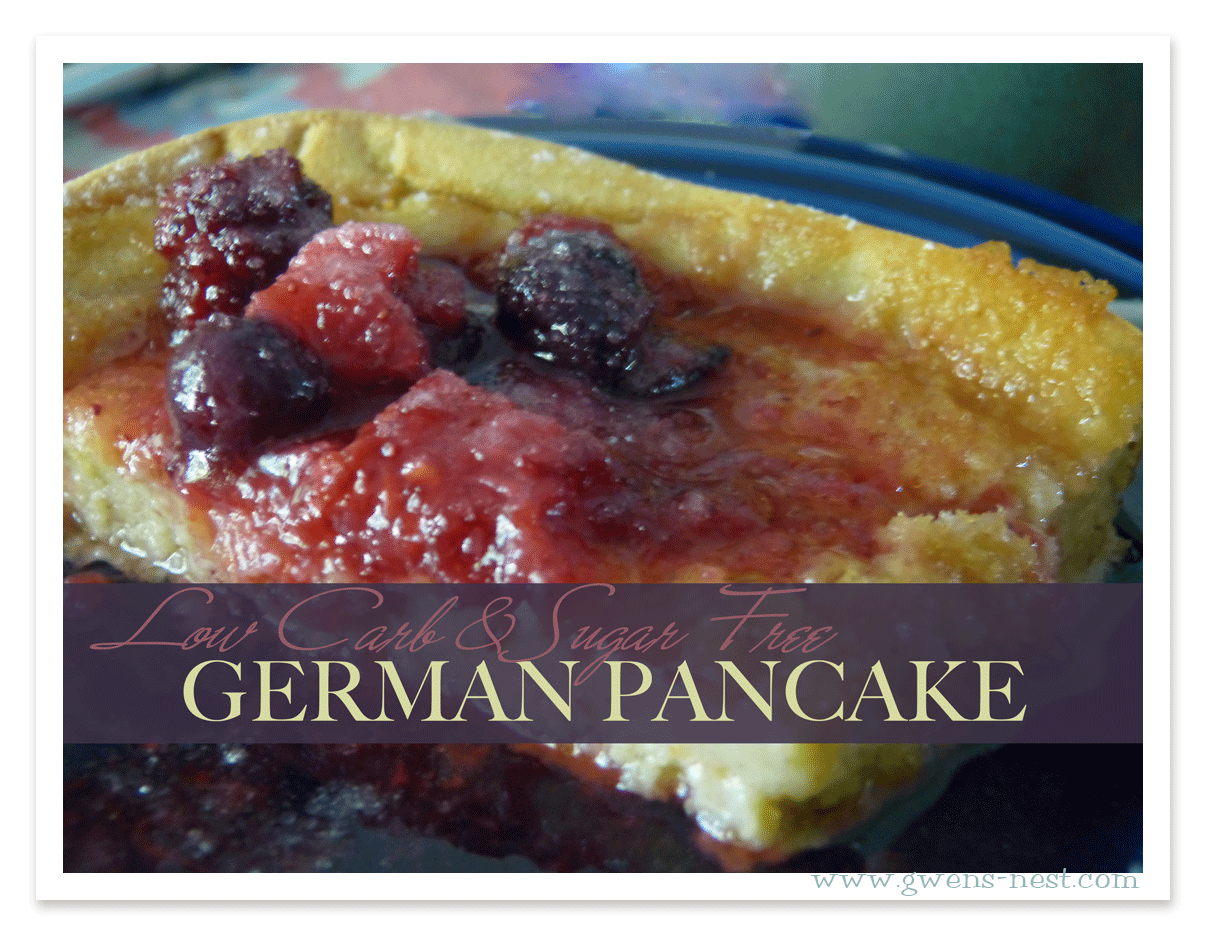 Low-carb-german-pancake