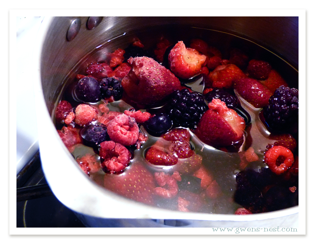 berry syrup recipe